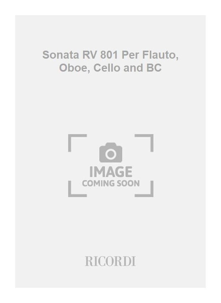 Sonata Per Fl. Traverso